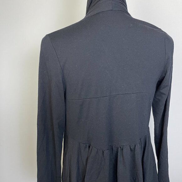 Willi Smith Womens Black Cardigan Medium - Picture 2 of 4